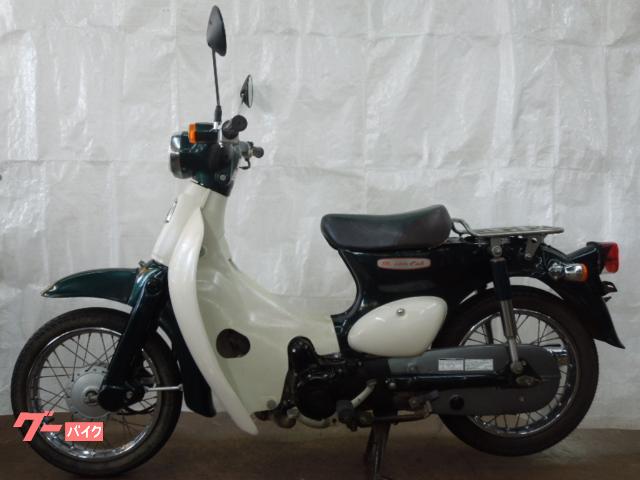 ホンダ リトルカブ 2008年モデル セル付 4速 インジェクション