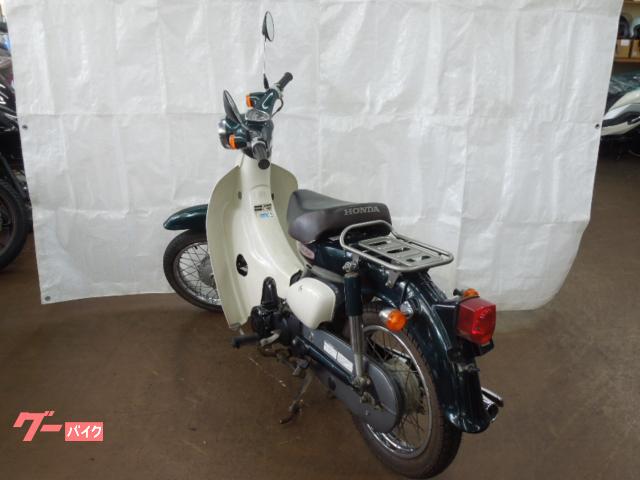 ホンダ リトルカブ 2008年モデル セル付 4速 インジェクション