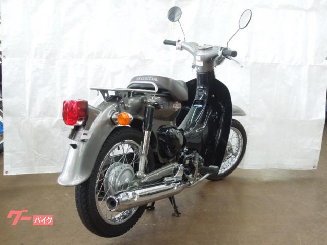 ホンダ リトルカブ 2008年モデル セル無 インジェクション