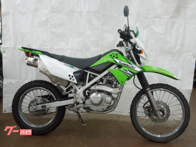 ＫＬＸ１２５　２０１１年モデル　リアキャリア　フェンダーレス　ナックルガード　リコール済