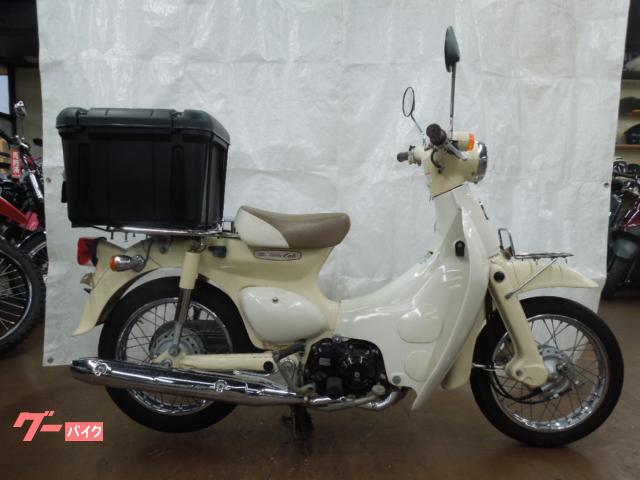 リトルカブ　２００８年モデル　セル付　インジェクション車　大型キャリア　ホムセン箱　フロントキャリア