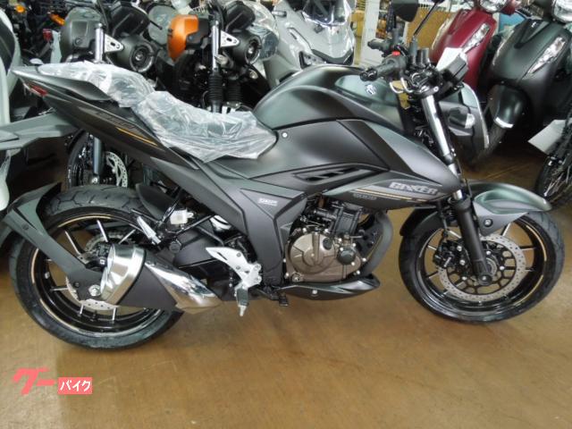 ＧＩＸＸＥＲ　２５０　国内最新モデル