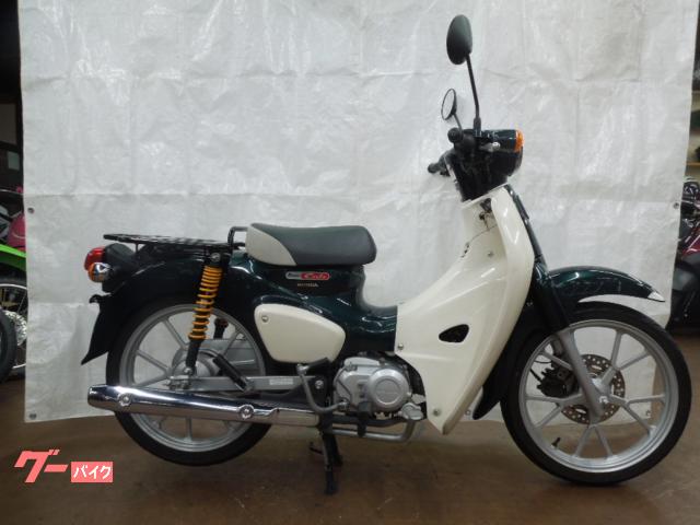 スーパーカブ110 2022年モデル ABS キタコRサス