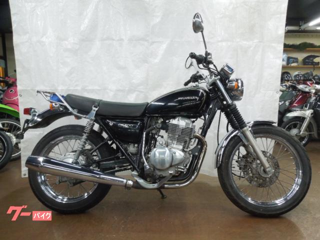 ＣＢ４００ＳＳ　２００７年モデル　セル付　リアキャリア