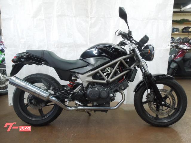 ＶＴＲ２５０　２０１３年モデル　インジェクション　モリワキフルエキ