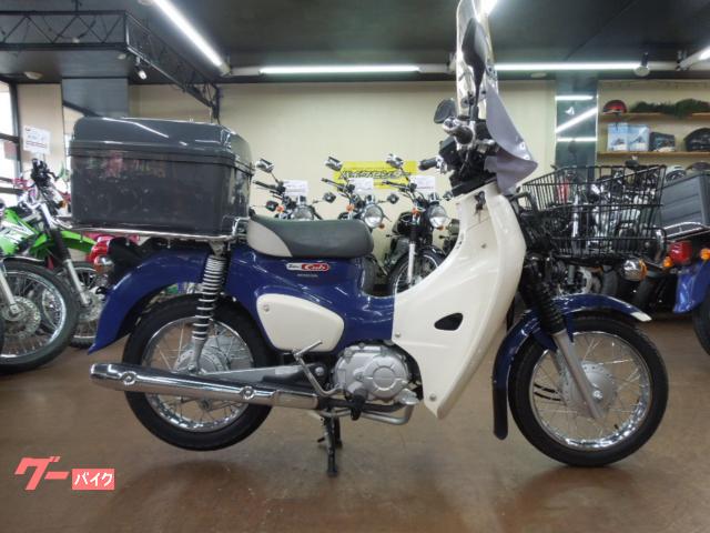 スーパーカブ１１０プロ　２０２０年モデル　前かご　ラゲッジボックス　スクリーン