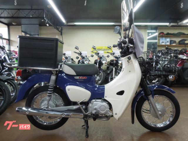 スーパーカブ５０プロ　２０１８年モデル　前かご　ラゲッジボックス　スクリーン