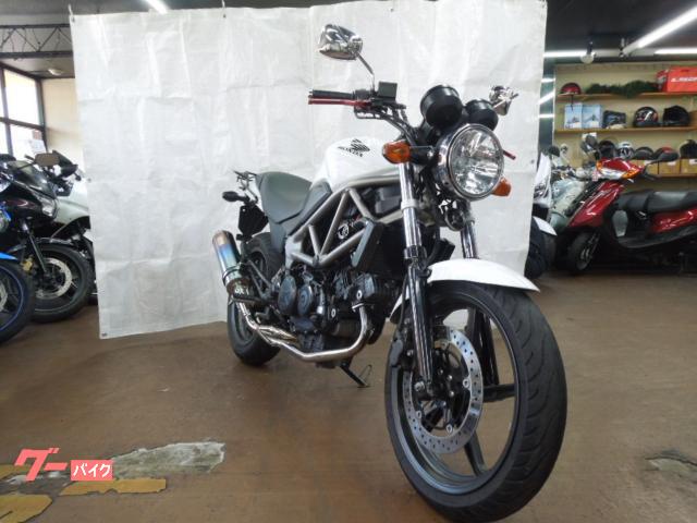 ホンダ VTR250 2013年モデル リアライズマフラー LED 