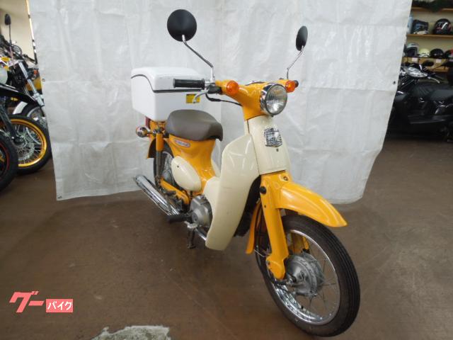 ホンダ リトルカブ 2001年モデル ラゲッジボックス付｜バイク