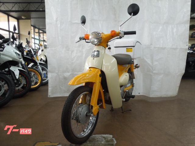ホンダ リトルカブ 2001年モデル ラゲッジボックス付｜バイク