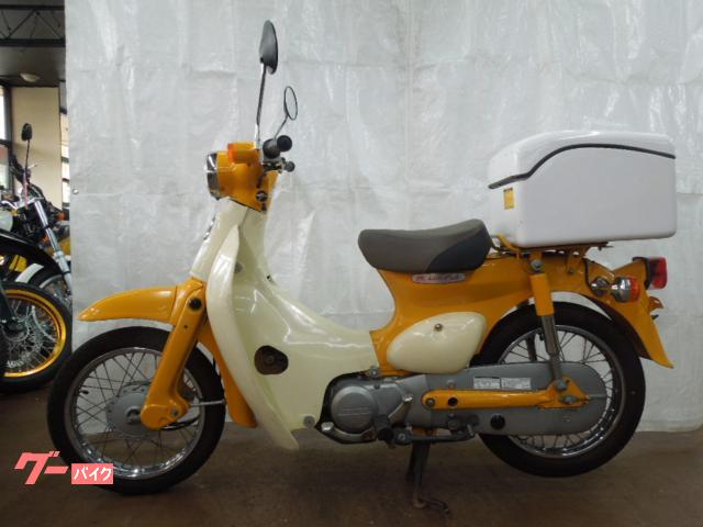 ホンダ リトルカブ 2001年モデル ラゲッジボックス付｜バイク