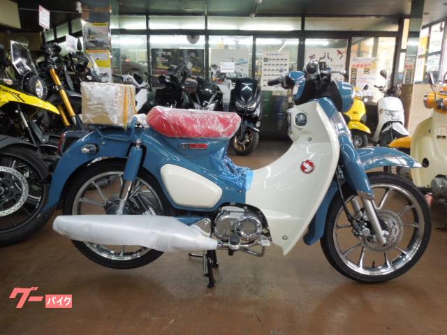 スーパーカブC125 国内最新モデル