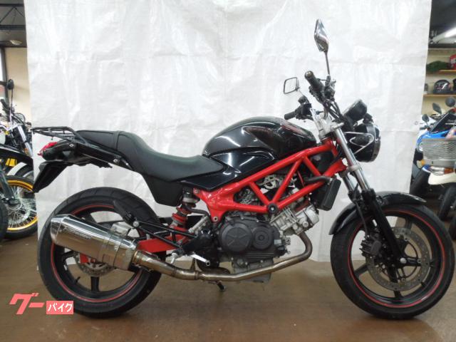 ＶＴＲ２５０　２０１１年モデル　無限マフラー　ＥＴＣ　リアキャリア　ＵＳＢ　グリップヒーター