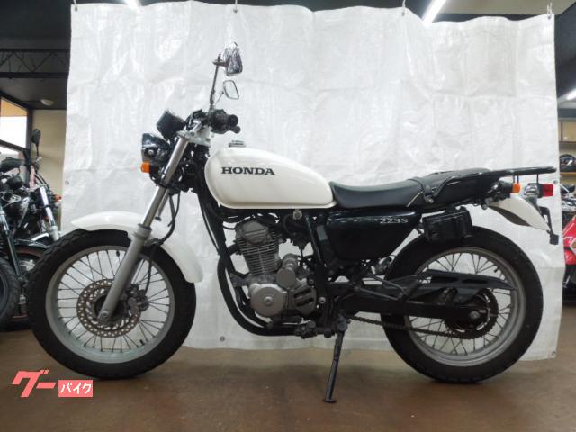 ホンダ CB223S 2010年モデル NRFマフラー ETC リア