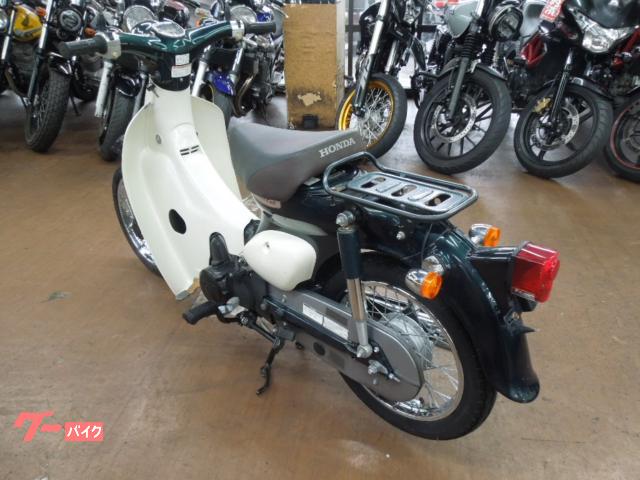 ホンダ リトルカブ 2016年モデル セル付 インジェクション車