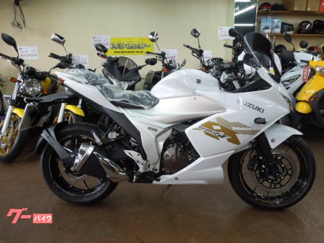 GIXXER SF 250 国内最新モデル