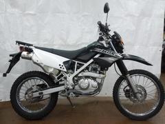 カワサキ　ＫＬＸ１２５　２０１５年モデル　グリップヒーター　Ｒキャリア付