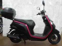 ホンダ　ダンク　２０１４年モデル　グリップヒーター　リアボックス