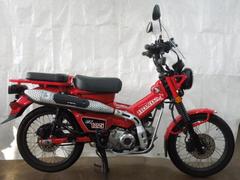 ホンダ　ＣＴ１２５ハンターカブ　２０２０年モデル　グリップヒーター　ＵＳＢソケット　スクリーン　タンデムシート
