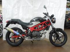 ホンダ　ＶＴＲ２５０　２０１１年モデル　モリワキマフラー