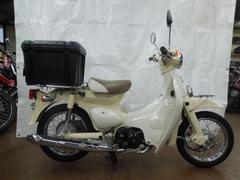 ホンダ　リトルカブ　２００８年モデル　セル付　インジェクション車　大型キャリア　ホムセン箱　フロントキャリア
