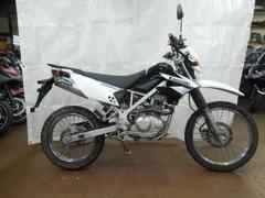 カワサキ　ＫＬＸ１２５　２０１１年モデル　デルタマフラー