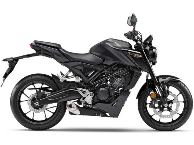 CB125R 2021年DOHC マットガンパウダーブラックメタリック ホンダ CB125R 国内2024年モデル マットガンパウダー