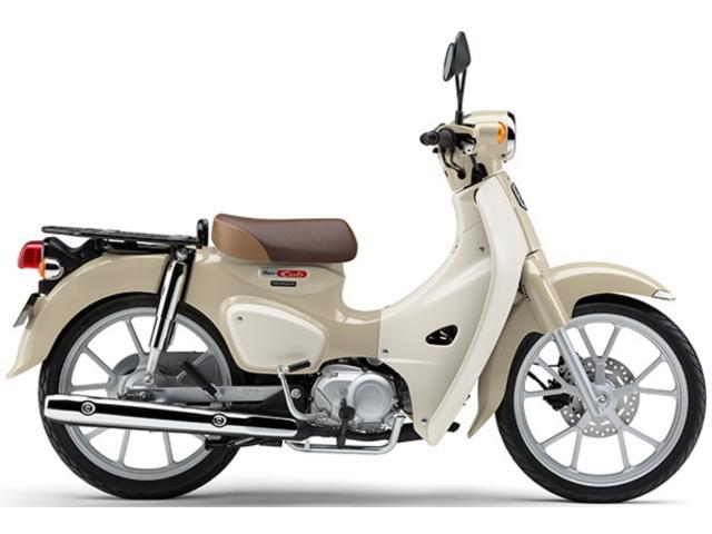 ホンダ スーパーカブ110 国内現行モデル バージンベージュ ｜バイク  