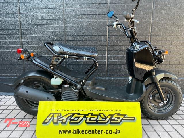 ホンダ ズーマー 丸目ライト ノーマル キャブ車 ブラック 黒 バイクセンター 春日部 新車 中古バイクなら グーバイク