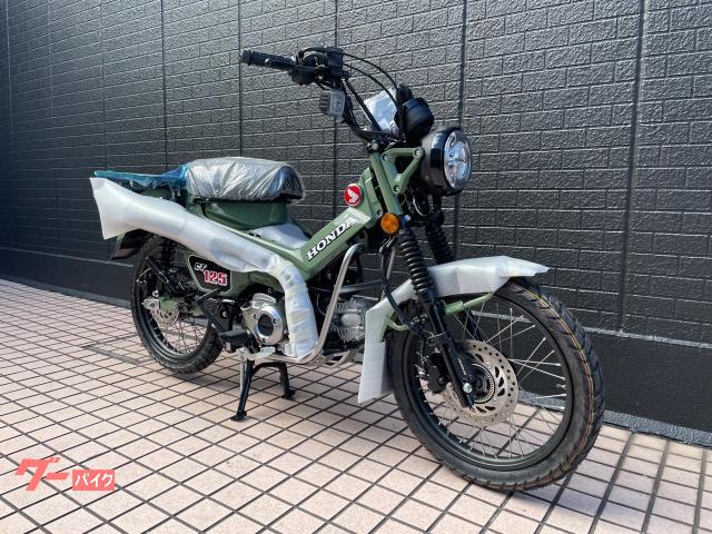 宅配 ＣＴ１２５ハンターカブ ホンダ HONDA 中古 最大84回分割OK! 全国通販! 春日部在庫 ホンダ