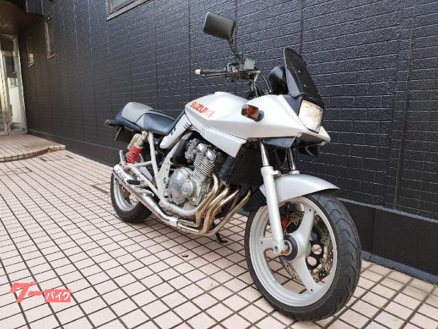 スズキ ＧＳＸ２５０Ｓ ＫＡＴＡＮＡ １９９１ ブライト