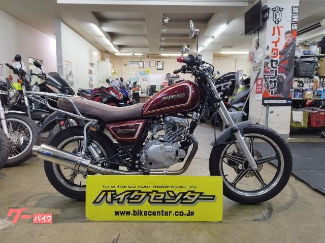 スズキ ＧＮ１２５－２Ｆ レッド キックスターター搭載 キャブ｜バイクセンター 春日部｜新車・中古バイクなら【グーバイク】