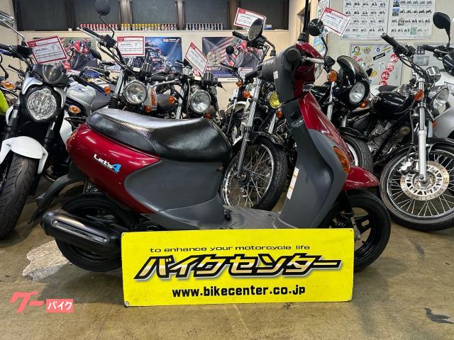 スズキ レッツ４ ２００９年モデル インジェクション｜バイクセンター 春日部｜新車・中古バイクなら【グーバイク】