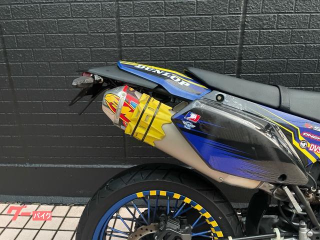 カワサキ DトラッカーX 2008 エボニー FMFパワーボム カワサキ DトラッカーX 2008 エボニー FMFパワーボム