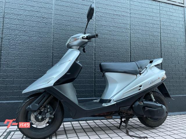 スズキ アドレスＶ１００ ２００３ ソニックシルバ－メタリック ノーマル キャブ車 ２スト｜バイクセンター 春日部｜新車・中古バイクなら【グーバイク】