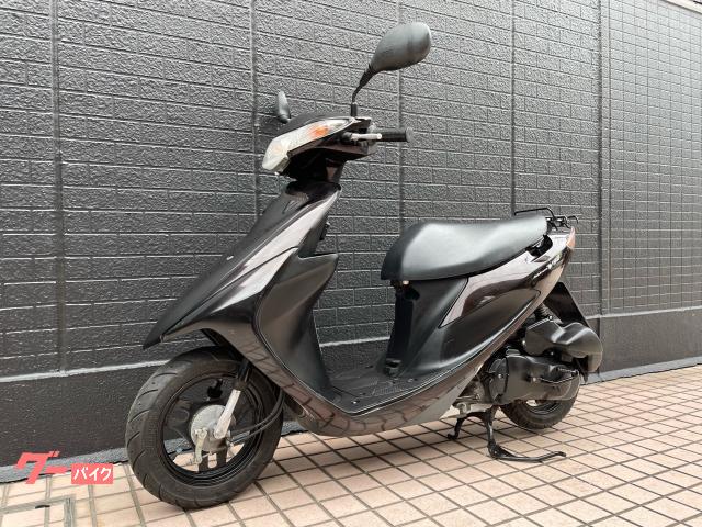 スズキ アドレスV50 2013年モデル ミッドナイトブラウン