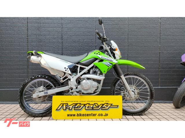 ＫＬＸ１２５　２０１１年モデル　ライムグリ−ン　ノーマル　インジェクション