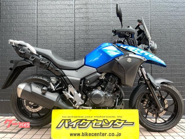 Ｖ−ストローム２５０　２０２０年モデル　ＥＴＣ２．０　グリップヒーター　ＤＳ１１Ａ型　デイトナエンジンガード　ヘルメットホルダー