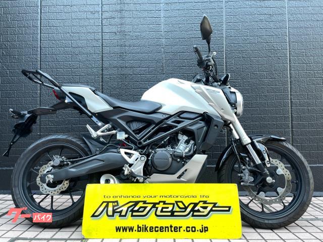 ＣＢ１２５Ｒ　２０１８年モデル　ＡＢＳ　ＬＥＤヘッドライト　パールメタロイドホワイト　ＵＳＢ電源