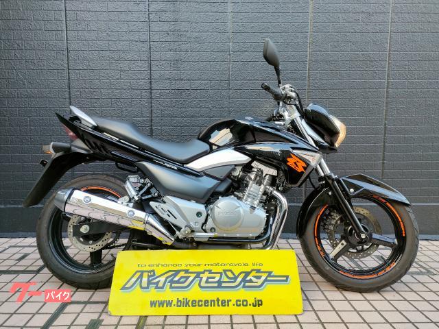 ＧＳＲ２５０　２０１２年モデル　パ−ルネブラ−ブラック　ノーマル　インジェクション