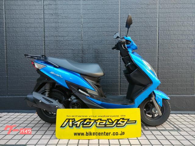 スウィッシュ　２０１９年モデル　トリトンブル−メタリック　ノーマル　インジェクション