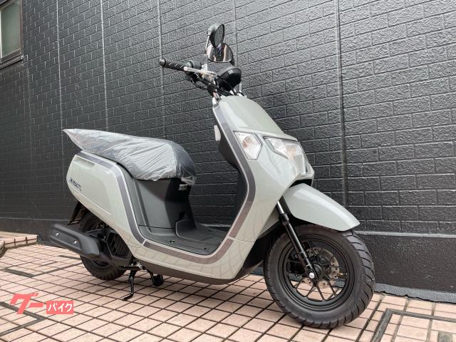 HONDA GB タンク グレー ホンダの原付一種スクーター「ダンク」がカラーチェンジ