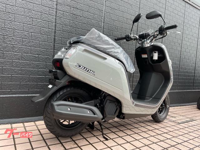 ホンダ ダンク 最終モデル パールディープマッドグレー メーカー保証2