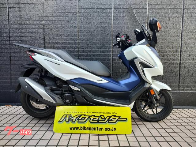フォルツァ　ＡＢＳ　２０２１年モデル　パールホライゾンホワイト　ＥＴＣ２．０　グリップヒーター　マルチバー　ＬＥＤ　リアキャリア