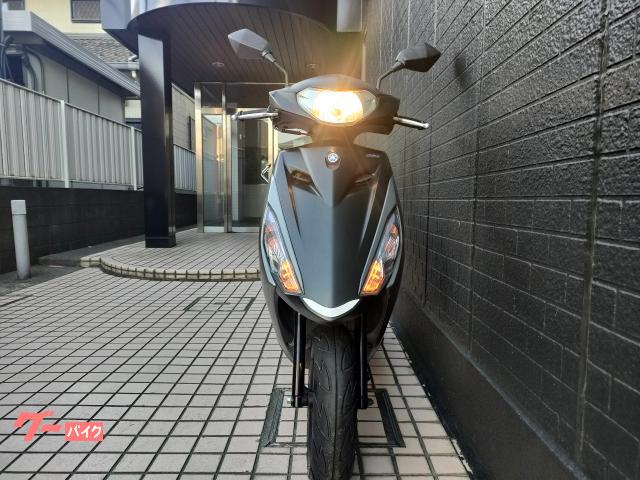 ヤマハ AXIS Z 2018年モデル マットブラック フル