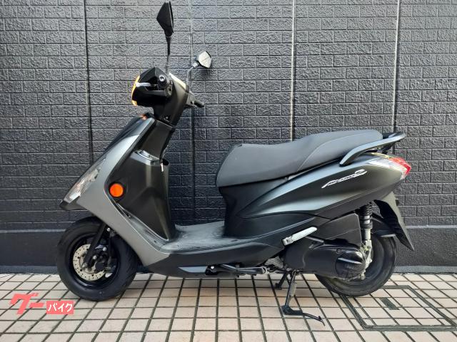 アクシス2ブルマ2枚セット ヤマハ AXIS Z 2018年モデル マットブラック フル