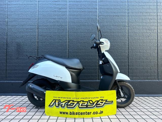 レッツ　２０１８年モデル　スペシャルホワイト　４ストローク　インジェクションモデル　フルノーマル