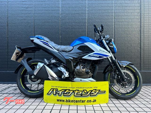 ＧＩＸＸＥＲ　２５０　２０２５年モデル　ブルー　ホワイト　国内現行モデル　メーカー保証２年