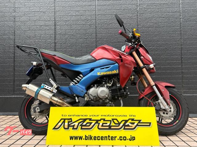 Ｚ１２５ＰＲＯ　２０１６年モデル　４速ＭＴ　カスタムマフラー　スワローハン　リアキャリア　その他カスタム多数　インジェクション