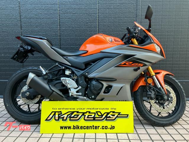 ＹＺＦ−Ｒ２５　ＲＧ７４Ｊ型　ビビッドオレンジメタリック　デイトナフェンダーレス　３５馬力